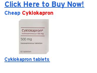 Cyklokapron tablets