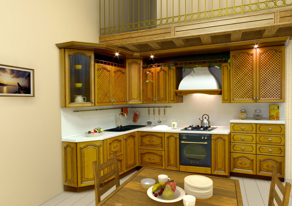 Home Decoration Design: Kitchen cabinet designs - 13 Photos