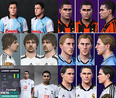 PES 2021 Classic FacePack 33