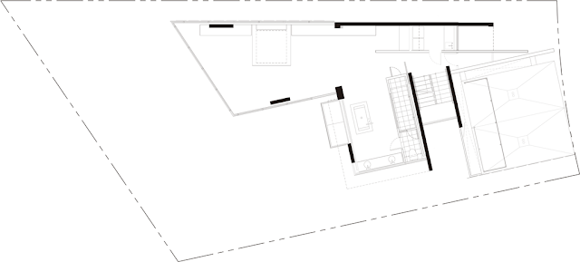 Cliff house roof floor plan