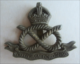 The South Staffordshire Plastic Economy Cap Badge