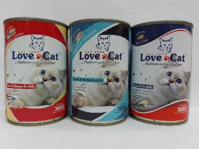 Makanan basah kucing terbaik di Malaysia