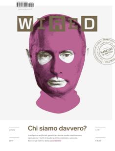 Wired Italia 81 - Estate 2017 | ISSN 2035-7397 | TRUE PDF | Trimestrale | Tecnologia | Società | Economia | Politica
Wired Italia è una rivista mensile statunitense con sede a San Francisco in California dal marzo 1993, e di proprietà di Condé Nast Publications.
Nota come La Bibbia di Internet, è stata fondata dal giornalista Louis Rossetto e da Nicholas Negroponte, ed è diretta da Chris Anderson. La linea editoriale di Wired è stata originariamente ispirata dalle idee del teorico dei media canadese Marshall McLuhan. La rivista tratta tematiche di carattere tecnologico e di come queste influenzino la cultura, l'economia, la politica e la vita quotidiana.