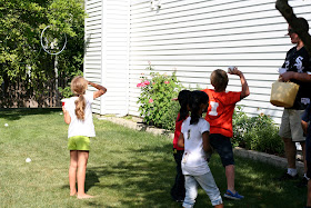 Baseball Birthday Party Games