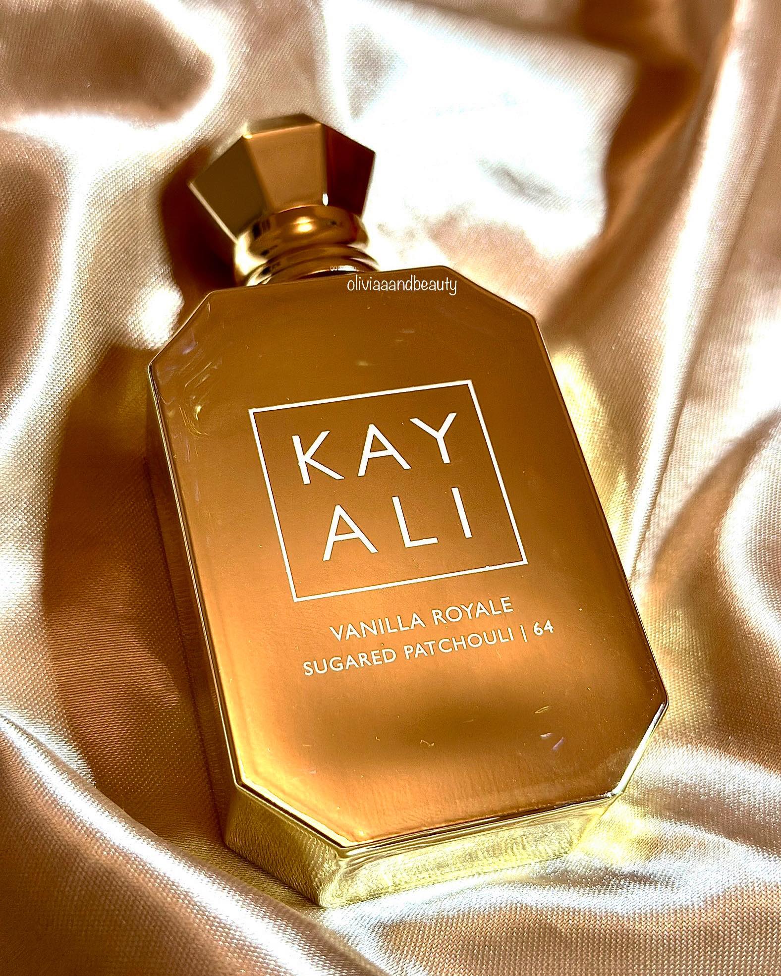 Kayali Vanilla Royale Sugared Patchouli, 64 Intense Fragrance Review