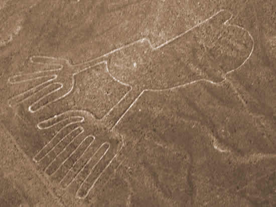 Garis Nazca UFO Misterius