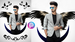 Picsart Creative Wings Photo Editing || Different Stylish Photo Editing in Mobile