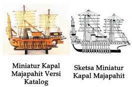 Mengenal Kapal Jong Jawa Kapal Besar Majapahit Yang Besarnya 3 Kali Kapal Cheng Ho