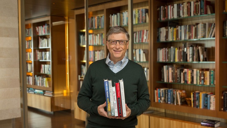 Buku-buku Favorit yang Direkomendasikan Bill Gates