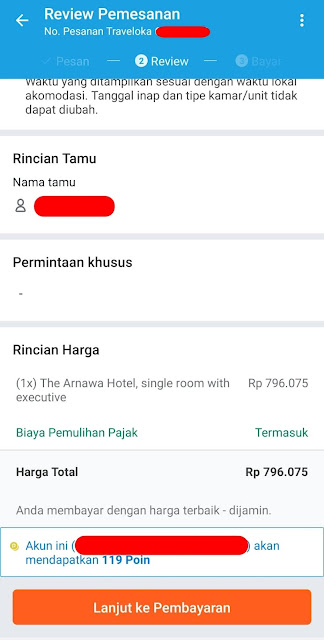 Cara Booking Hotel di Aplikasi Traveloka