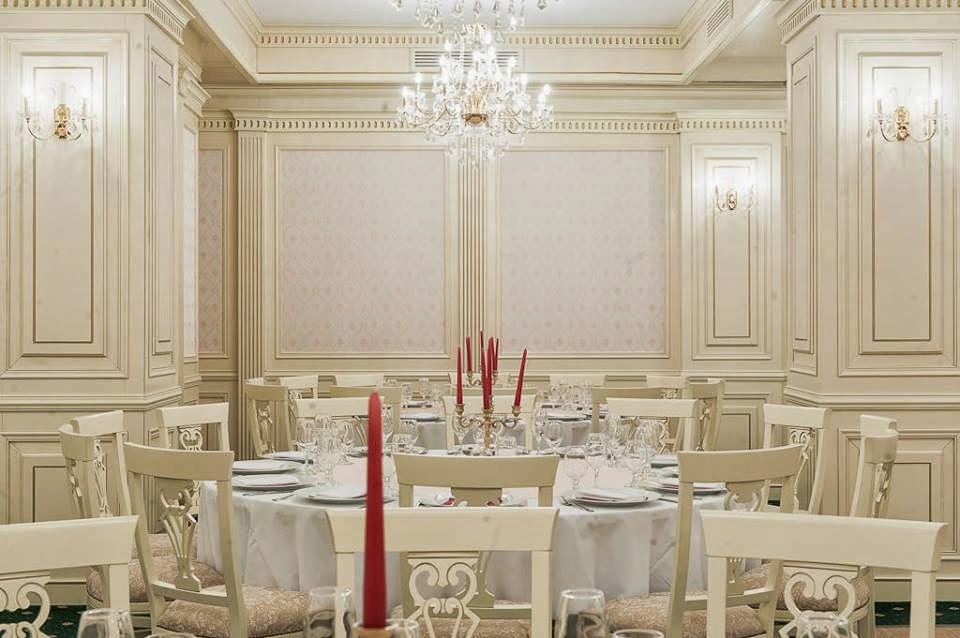 Design interior restaurante stil clasic Bucuresti