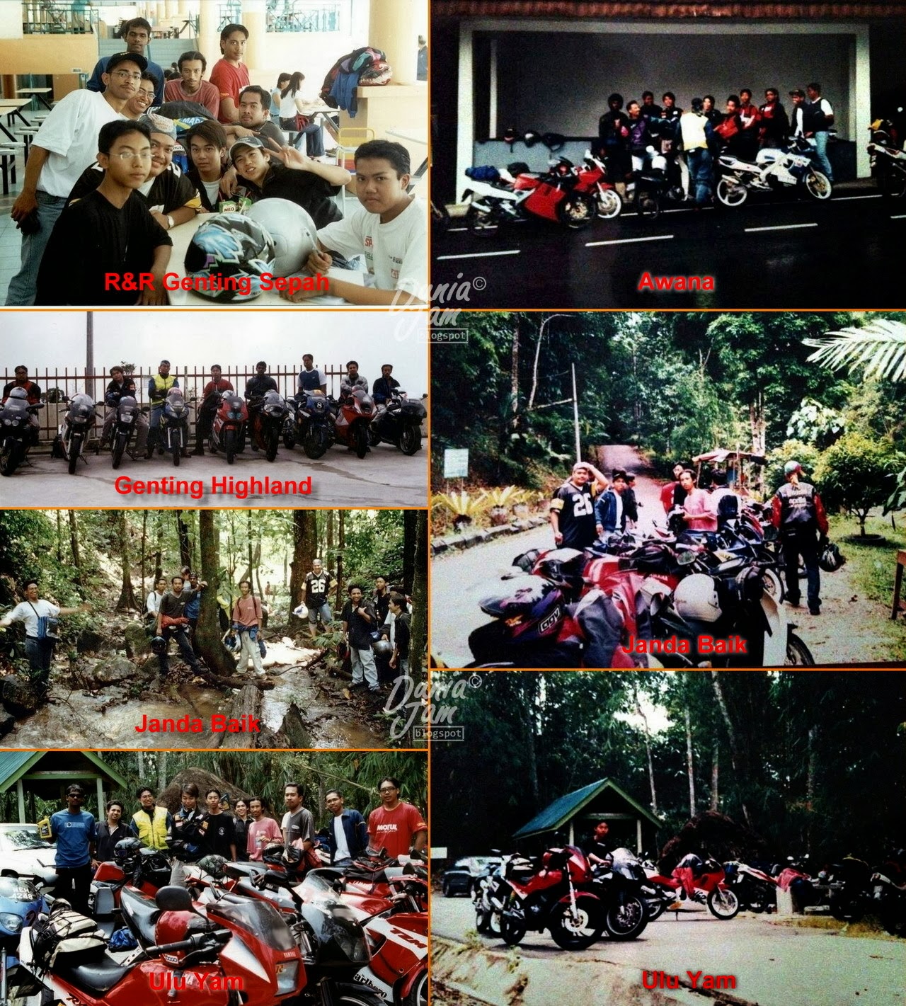 Kumpulan Gambar Motor Ex5 Konvoi Terbaru Kinyis Motor