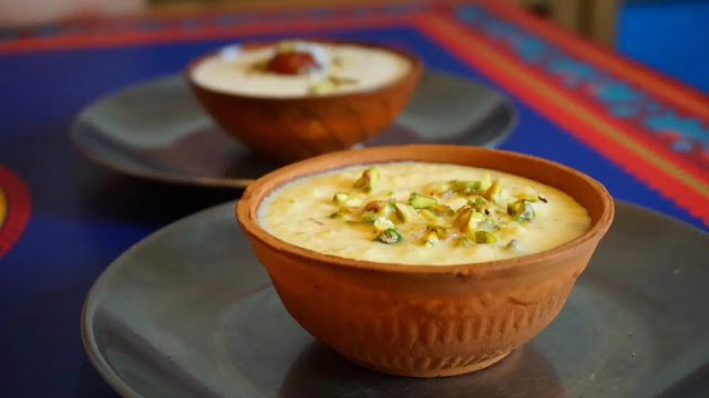 Rabri Indian Dessert