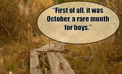 October quotes - quotes about October - quotes for Octobers