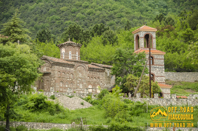 St. George church - Polog Monastery - Tikvesh Lake, Macedonia