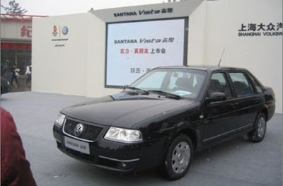 Volkswagen Santana