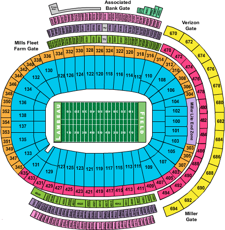 Packers Playoff tickets