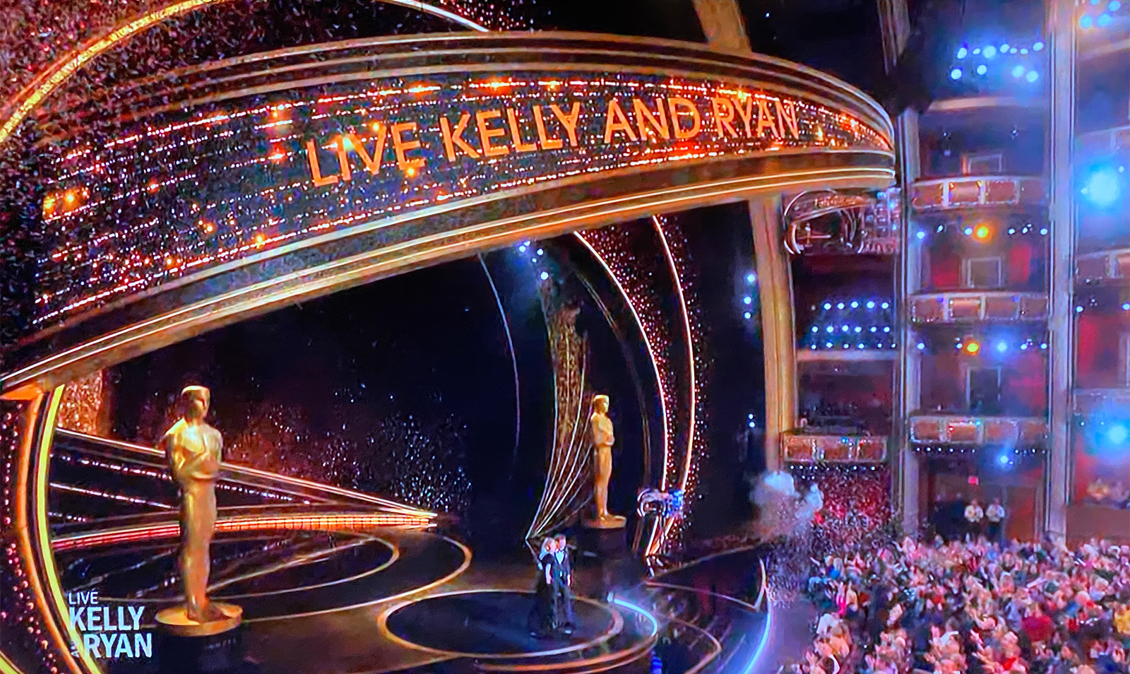 Live With Kelly and Ryan Will Host Their After Oscar Show Monday, April  26: 