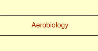 aerobiology is a great study about particle in the air