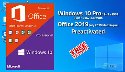 Windows 10 Pro Pre-activated Free Download