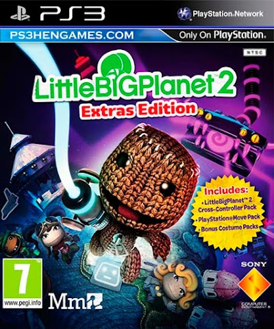 Little Big Planet 2 Extras Edition [NO HAN] [PKG/Carpeta] [HEN/CFW] [BCES01693 / NPUA80662] PS3