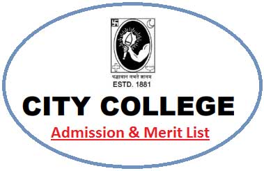 Kolkata City College Merit List Admission 2024 & Counselling Results @ citycollegekolkata.org