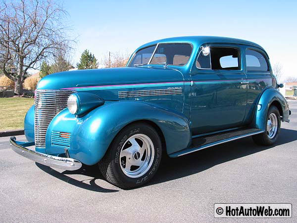 1939 Chevrolet Stake Body