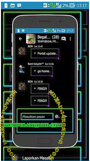 BBM Mod MR Neon APK v2.9.0.45 Terbaru