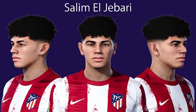 PES 2021 Salim El Jebari Face