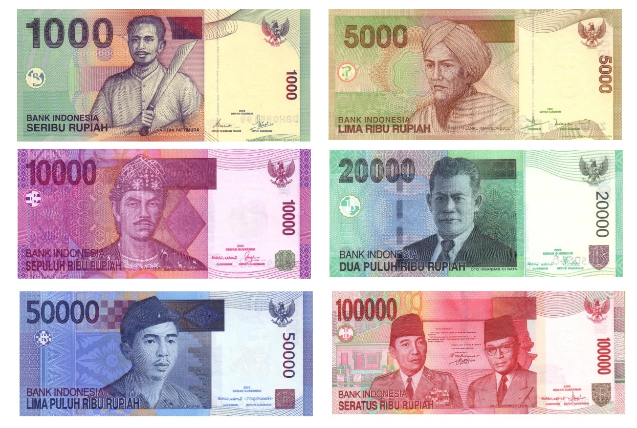 Islam yang Santun Mengenal Gambar uang rupiah  redenominasi
