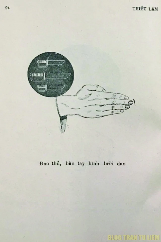 Sách Võ Thuật: THIẾU LÂM CĂN BẢN - trang 94