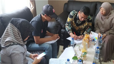 Ketua DPRD Terima Petugas Coklit dan Pantarlih  KPU Kota Bandung 