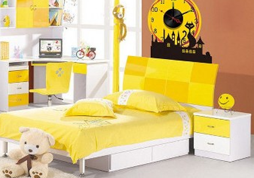 Desain Kamar  Tidur Bernuansa Kuning  Desain Rumah 