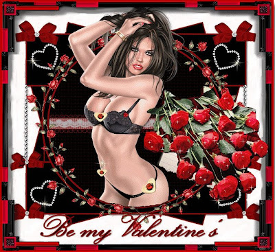 Be My Valentine Card