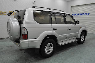 2002 Toyota Landcruiser Prado TX Limited 4WD for Tanzania