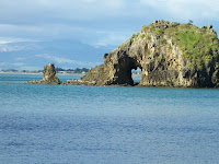 Aussicht in White Beach