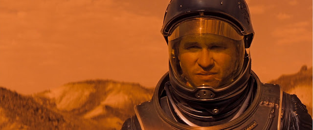 Val Kilmer on Mars from Red Planet movie