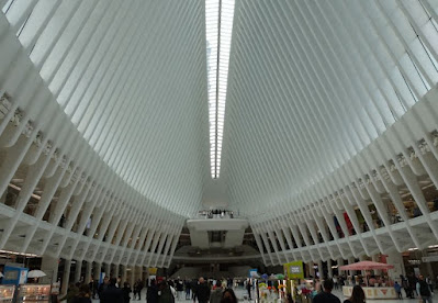 Santiago Calatrava es el autor del Oculus de Nueva York.
