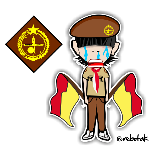 Gambar Animasi Kartun Pramuka Terbaru - JUAL TOPI PRAMUKA ...
