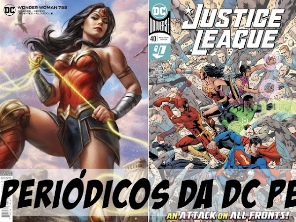 Planejamento de 2021 da Panini para os títulos periódicos da DC