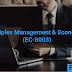 Principles Management & Economics (EC-8003)
