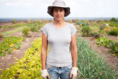 "Haciendo Camino", fotografía finalista del concurso Foto Rural 2013. Autora: Luz Sosa Contreras.