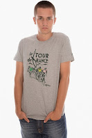 Tricou LE COQ SPORTIF pentru barbati TEE SS N7 M TOUR DE FRANCE