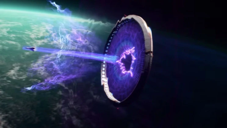 Una captura de pantalla del tráiler oficial de Lightyear. Crédito: Pixar