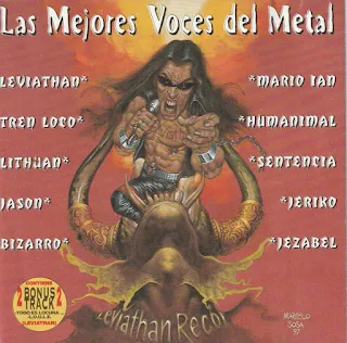 Compilado - Las mejores voces del metal (1997)