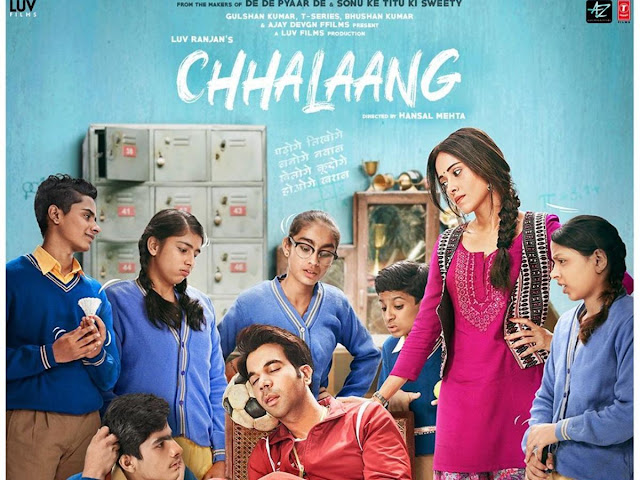 Chhalaang Movie Poster