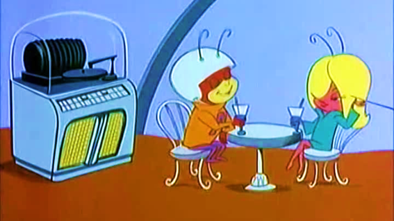 La Hormiga Atómica, serie animada, 1965