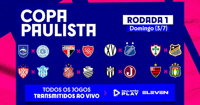 FPF divulga a tabela de jogos do Campeonato Paulista de 2022 - Esportes -  R7 Futebol