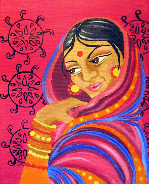 indian hindu painting