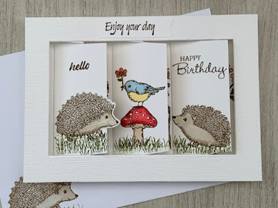 Happy Hedgehogs